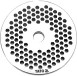 Yato Sítko deska do mlýnku na maso YG-03235 průměr oka 4.5 mm