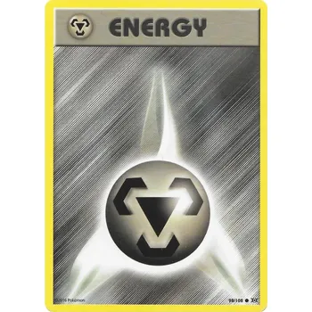 Sběratelská karetní hra Metal Energy 098/108 - Evolutions Typ karty: Reverse Holo