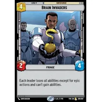 Karetní hra Brain Invaders 255/257 - Twilight of the Republic Typ karty: Standard