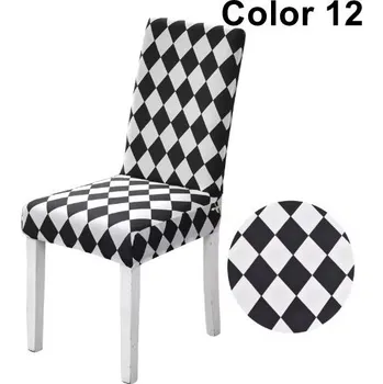 Jídelní židle Různé elastické potahy na jídelní židle Varianta: Color 12