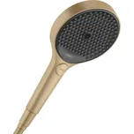 Hansgrohe Rainfinity Sprchová hlavice 130, 3 proudy, kartáčovaný bronz