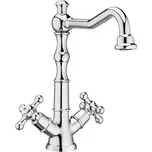 Roca Carmen dřezová stojánková baterie kohoutková, s otočným výtokem, chrom