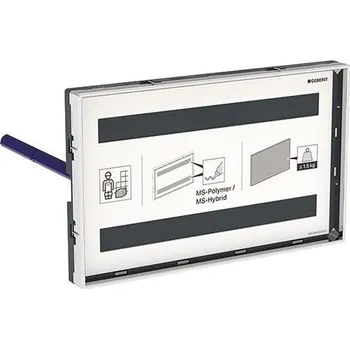 WC sada Geberit Omega krycí deska s rámečkem, zalícovaná