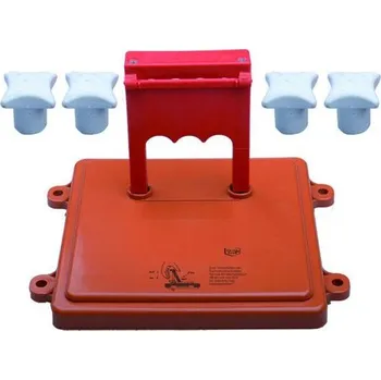 Sifon HL Čistící kryt nové provedení s nouzovým uzávěrem k HL715.1(.2)(.2EPC)