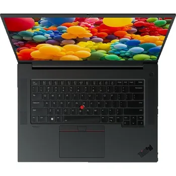 Notebook Lenovo ThinkPad P1 Intel® Core™ i9 i9-12900H Mobilní pracovní stanice 40,6 cm (16") WQXGA 16 GB DDR5-SDRAM 512 GB SSD NVIDIA RTX A5500 Wi-Fi 6E (802.11ax) Windows 11 Pro