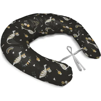 Polštář Sablio Těhotenský polštář Dinosauří párty