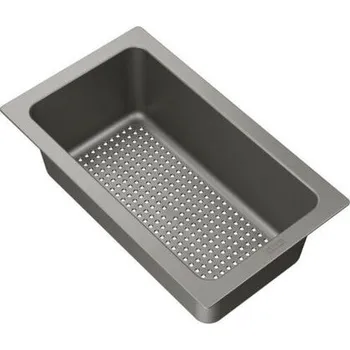 sítko a zátka do dřezu Franke Příslušenství ALL-IN velká odkapávací miska, šedá