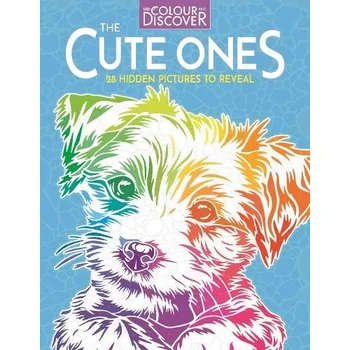 Cizojazyčná kniha Colour and Discover: The Cute Ones - Buster Books a Jackson, Max