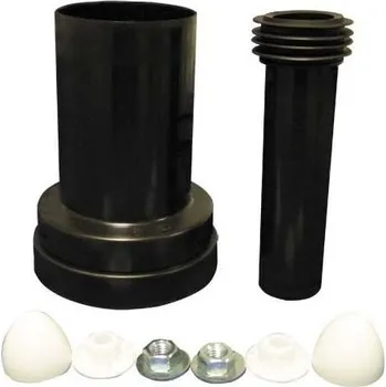 Sifon HL Napojovací souprava pro záchodovou mísu, DN90 včetně HL226