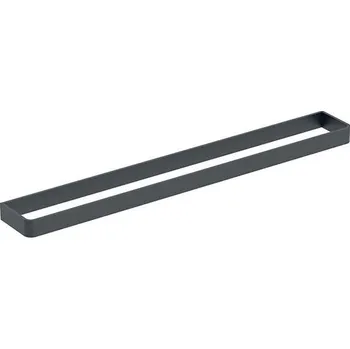 Koupelnový nábytek Geberit iCon držák na ručníky pro nábytek, 42,4 cm, černá mat