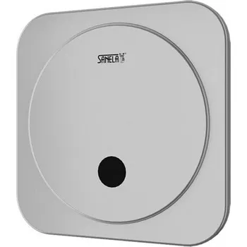 Vodovodní baterie Sanela Automatické ovládání sprchy s elektronikou ALS pro jednu vodu, 24 V DC SLS 01N