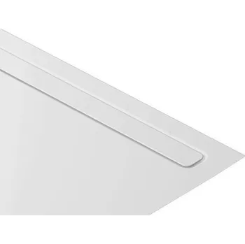 Sprchová vanička Kaldewei Nexsys 4132 designová krytka pro sprchovací plochu délky 80 cm, alpská bílá