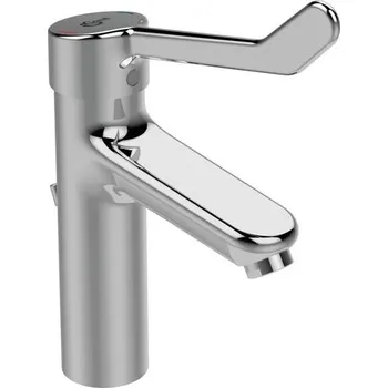 Vodovodní baterie Ideal Standard Ceraplus II Umyvadlová baterie Grande s lékařskou pákou, s výpustí, chrom