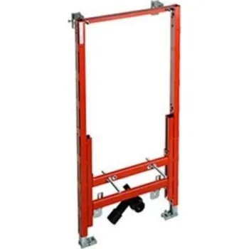 WC sada Tece TECEprofil montážní prvek pro bidet, stavební výška 112 cm