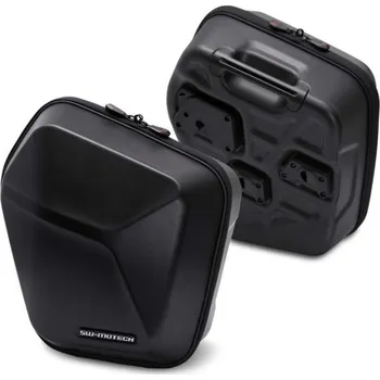 Zavazadlo na motocykl BMW G 310 R (16-) - sada nosičů a kufrů URBAN ABS, SW-Motech BC.HTA.07.649.30000/B