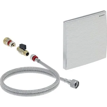 Splachovací tlačítko Geberit rekonstrukční souprava, k ovládání splachování pisoárů, ovládací tlačítko 16x16 cm