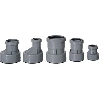 Kanalizační potrubí HL Přechodový kus DN50/110 z plastových trub na litinové