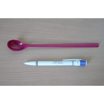 Příbor Lžička na limonádu plastová CZ dlouhá Lžička Limo