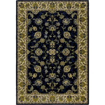 Koberec Breno Kusový koberec STANDARD NAZAR Blue, 60x120 cm, Vícebarevné