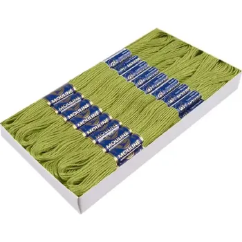 Vyšívací vzor Vyšívací bavlnka 6242 (Niťárna Mouline vyšívací bavlnka 6242)