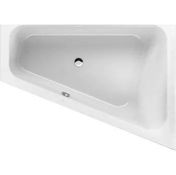 Vana Villeroy & Boch Loop & Friends vana, pravé provedení, s hranatým vnitřkem 175x135cm, bílá