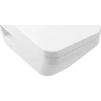 Klozet Villeroy & Boch Architectura závěsné WC se sedátkem SoftClosing, závěsy QuickRelease, TwistFlush, bílá Alpin