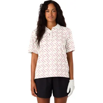 Dámské tričko Dámské tričko CCM Polo Print Blanc M