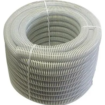 Zahradní hadice VALMON Hadice sací ALI 40mm 6001 transparentní, cena za 1m