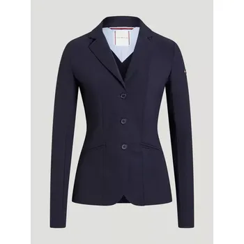 Dámské sako Dámské závodní sako TOMMY HILFIGER, S - Tmavě modrá