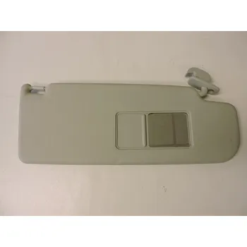 Auto zrcátko Clona sluneční pravá šedá FABIA I., ORIGINAL 6Y1857552Q X14, pro FABIA, I. 6Y. Typové číslo: 6Y1857552Q,6Y1857552Q,6Y1857552Q, 6Y1857552Q X14, TE2