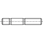 Šroub závrtný do oceli dle čsn 1174 m 8x 32 A2 nerez