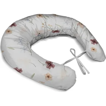 Polštář Sablio Těhotenský polštář Romantické květy