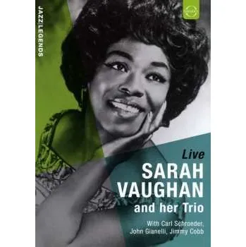 Zahraniční hudba DVD Sarah Vaughan: Sarah Vaughan And Her Trio 2019