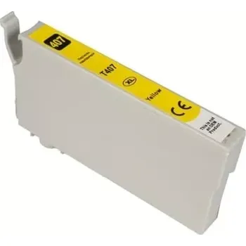 Epson 407XL Y - kompatibilní žlutá náplň pro Epson WorkForce Pro WF-4725, WF-4745DTWF