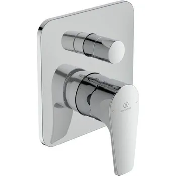 Vodovodní baterie Ideal Standard Cerafine D Baterie pod omítku, pro 2 spotřebiče, chrom