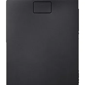 Sprchová vanička Duravit Stonetto sprchová vanička 100x80 cm, antracit mat