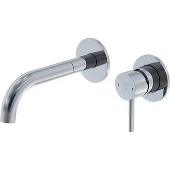Vodovodní baterie Steinberg Serie 100 umyvadlová baterie pod omítku, 2-otvorová instalace, chrom
