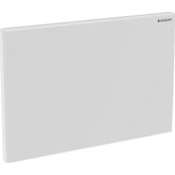 Geberit Sigma krycí deska pro nádržky Sigma 12cm a 8cm, plast, lesklý chrom