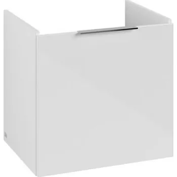 Koupelnový nábytek Villeroy & Boch Architectura skříňka pod umyvadlo 55x52x42 cm, 1x dvířka, panty vpravo, White Matt