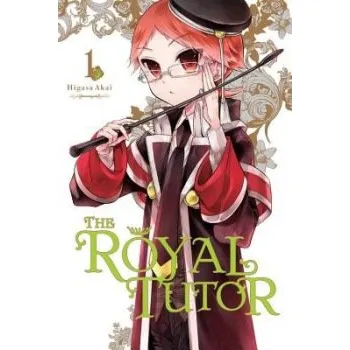 Cizojazyčná kniha Royal Tutor, Vol. 1 - Akai, Higasa