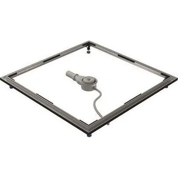 Sprchová vanička Kaldewei instalační rám ESR floor-level, pro vaničku 90x110 cm