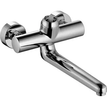 Vodovodní baterie Kludi Provita nástěnná jednopáková baterie DN 15, chrom