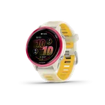 Garmin Forerunner 570 Raspberry, řemínek Bone/Mango