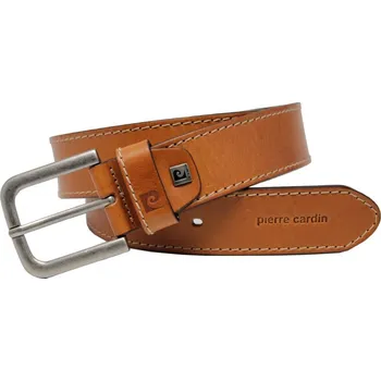 Módní doplněk Pierre Cardin Pánský kožený opasek Pierre Cardin 21070308 koňak