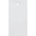 Geberit Olona obdélníková sprchová vanička 160x80x4 cm, bílá mat