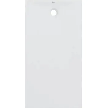Sprchová vanička Geberit Olona obdélníková sprchová vanička 160x80x4 cm, bílá mat