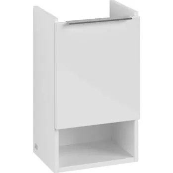 Koupelnový nábytek Villeroy & Boch Architectura skříňka pod umyvadlo 31x52x24,3 cm, 1x dvířka, přihrádka, panty vpravo, White