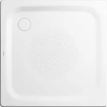 Sprchová vanička Kaldewei Superplan 390-1 čtvercová sprchová vanička 90x90 cm, Antislip, bez polystyrénového nosiče, bílá