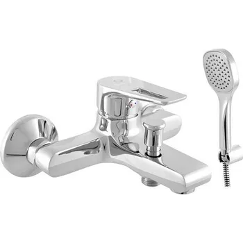 Vodovodní baterie Slezák-RAV CZ Colorado baterie vanová se sprchovým setem, rozteč 150 mm, chrom