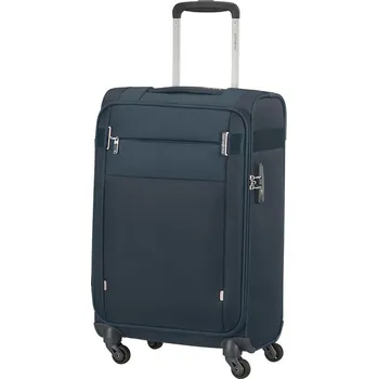Cestovní kabinový kufr na kolečkách Cestovní kabinový kufr na kolečkách Samsonite CityBeat SPINNER 55/20 LENGTH 35 CM Navy Blue 01 (1598) 7058var15587